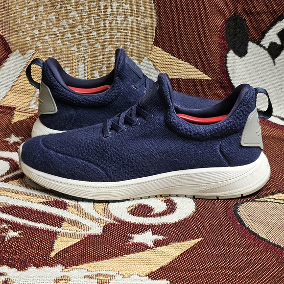 Peter Millar Mens Size 10 Tellustride Slip On Sneakers Navy Blue Shoes MF24EF90 main image 13